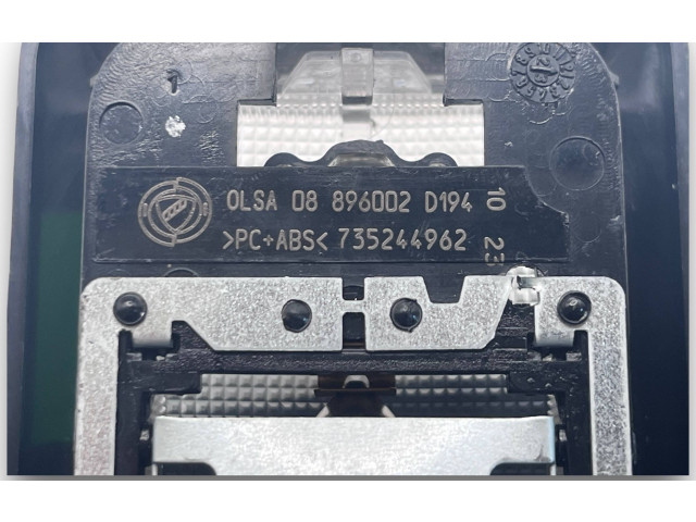 Блок комфорта A6089, 735244962 Fiat Qubo