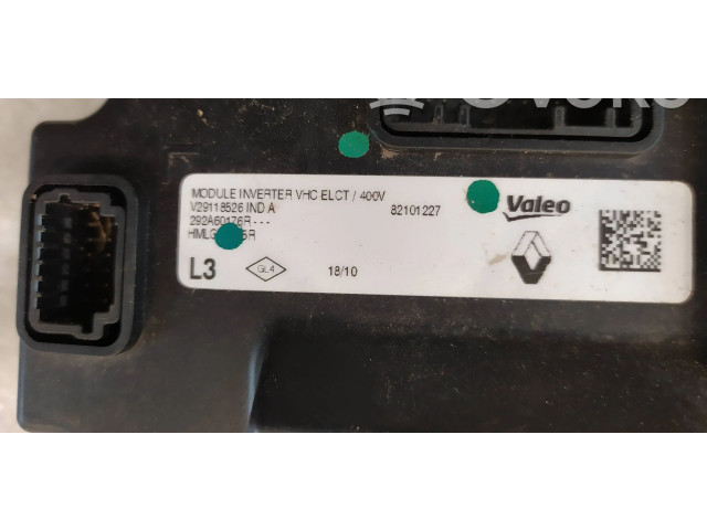 Antenos valdymo blokas 292A60176R Renault Zoe