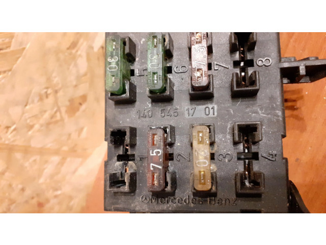 Pojistková skříňka 1405451701, 1405454840 Mercede-Benz S W140 1995