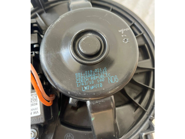 Вентилятор печки    5Q1819021G, 5Q1819021   Volkswagen Golf VII