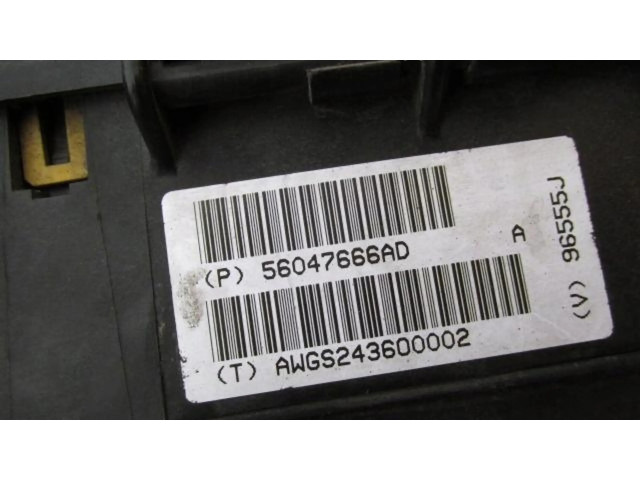 Блок предохранителей Jeep Cherokee III KJ