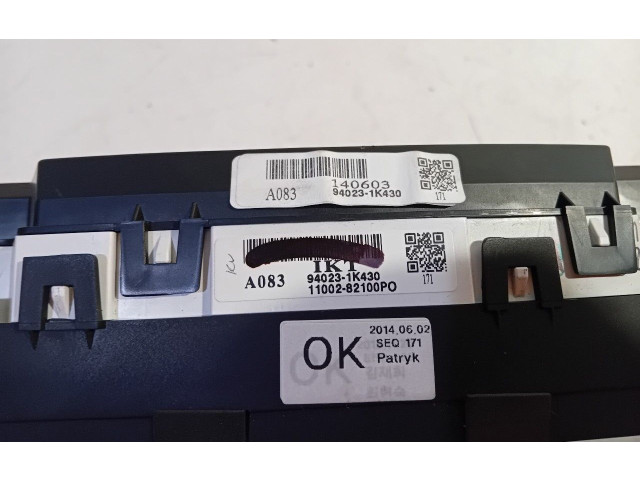 Панель приборов 940231K430   Hyundai ix20       