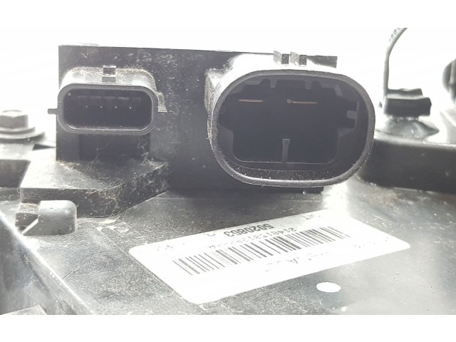 Вентилятор радиатора 214815012R, 214753416R Dacia Sandero