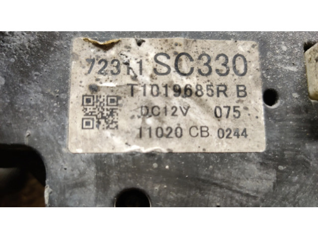 Блок управления климат-контролем 72311SC330   Subaru Forester SH