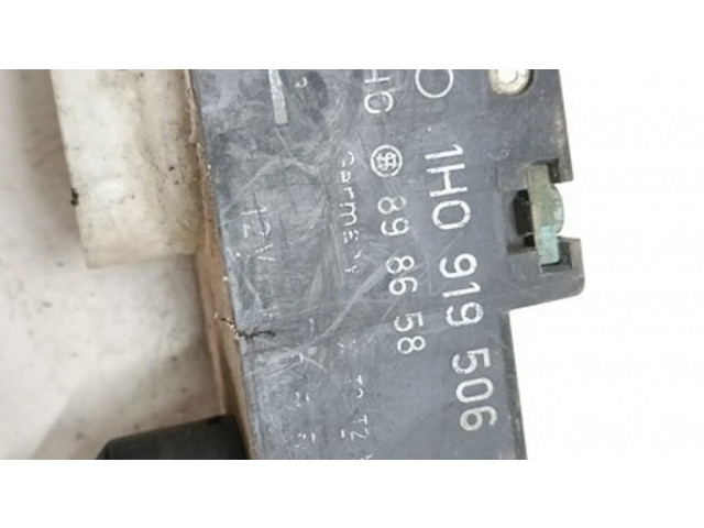 Реле вентилятора охлаждения