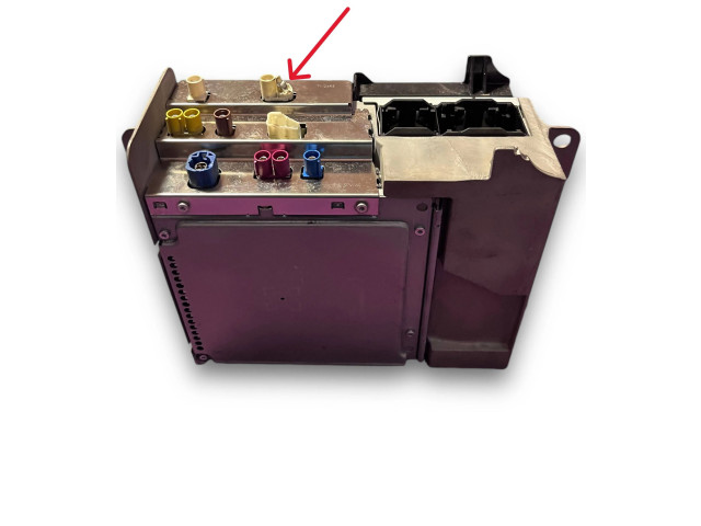 Блок комфорта NR648, A2539009509 Mercedes-Benz GLC C253