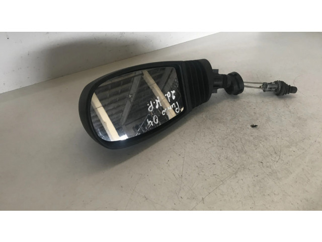 Зеркало (механическое) левое Fiat Punto (176) 1993-1999 года