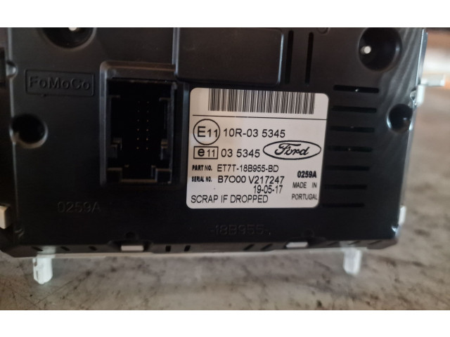 Дисплей ET7T18B955BD Ford B-MAX