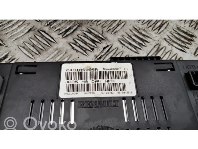 Přístrojová deska Renault Scenic III - Grand scenic III 2010 248100996R, 503002220607