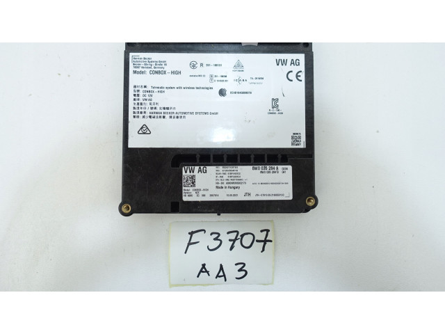 Блок управления 8W0035284A, 8W0035284A Volkswagen Golf VII