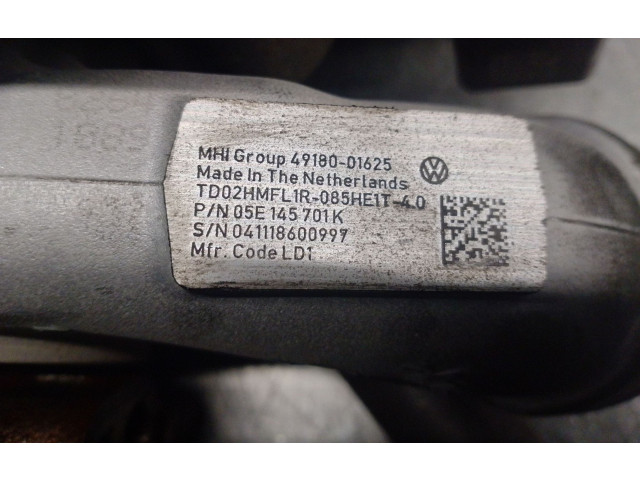  Турбина Seat Tarraco  05E145701K, 4918001625   для двигателя DAD      