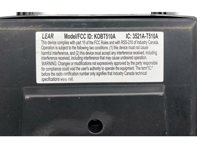 Комплект блоков управления 9X2Q12A650PAE, 1039S36681 Jaguar XJ X351