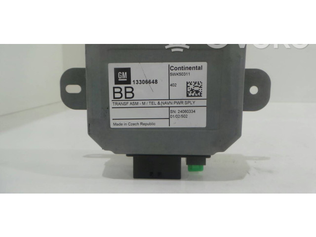 Блок управления 13306648, 1403002   Chevrolet Cruze