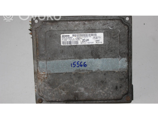 Řídící jednotka 6S6112A650FH, S120977315H Ford Fiesta 2006