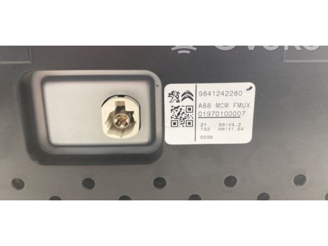 Дисплей 98574494ZD Citroen C3 Aircross