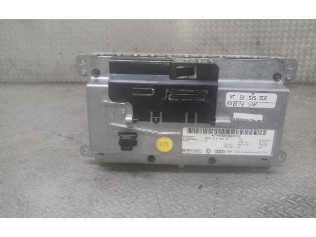 Дисплей 4F0919603A Audi A6 S6 C6 4F