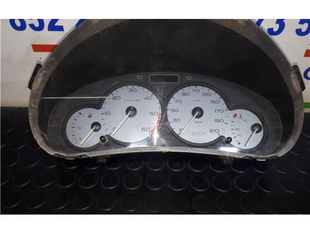 Přístrojová deska Citroen Berlingo 2008 9656801780