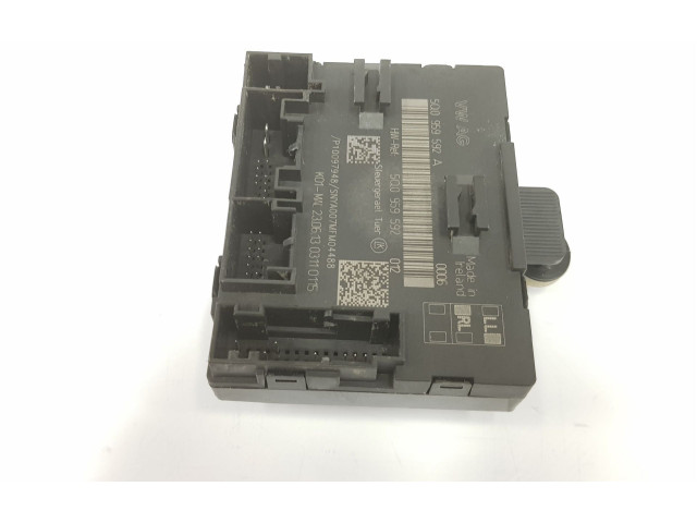 Блок управления 5Q0959592A, 5Q0959592A Volkswagen Golf VII