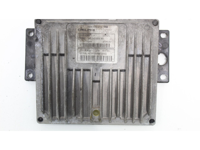 Řídící jednotka F6B19A01., 9654305580 Citroen C3 2007