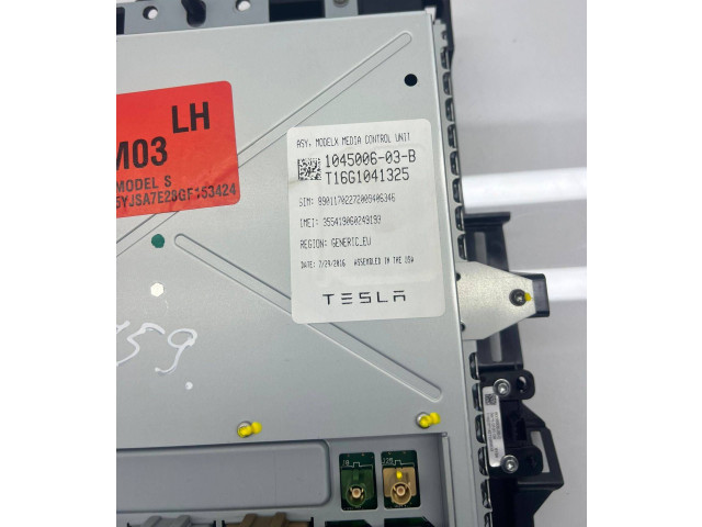 Дисплей 104500603b, t16g1041325 Tesla Model X