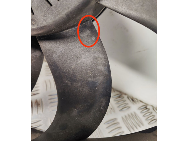 Вентилятор радиатора 5000761, 9400083 Jaguar XJ X351