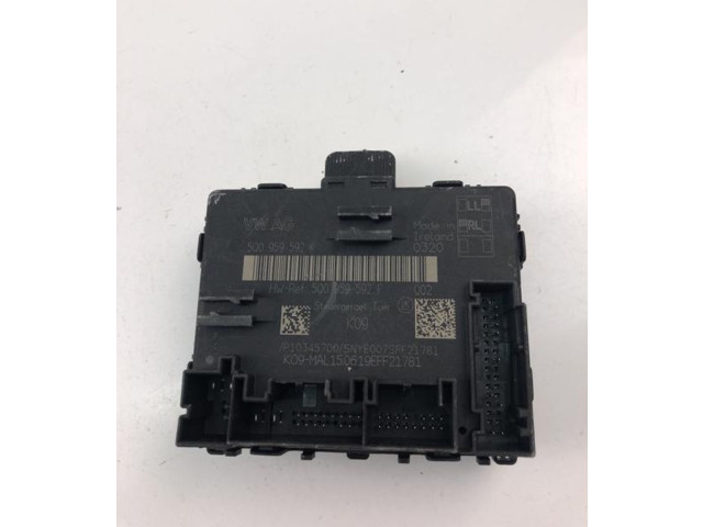 Блок управления 5Q0959592K, FR947 Audi Q3 8U