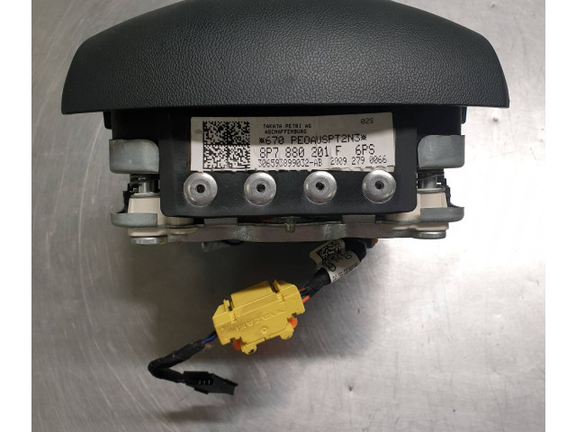 Подушка безопасности водителя 8P7880201F Audi A3 S3 A3 Sportback 8P
