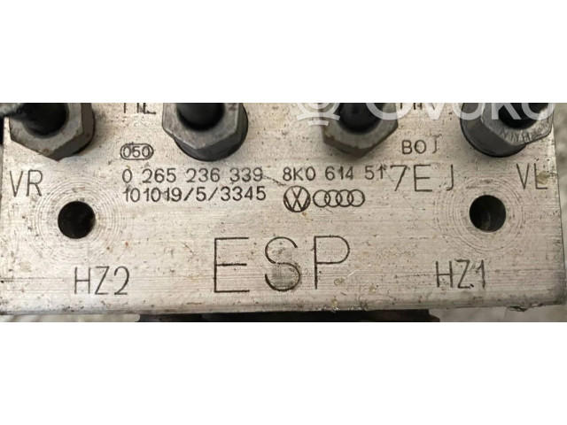 Блок АБС 8KO907379BJ, A5B8 Audi A5 8T 8F 2007 - 2016 года