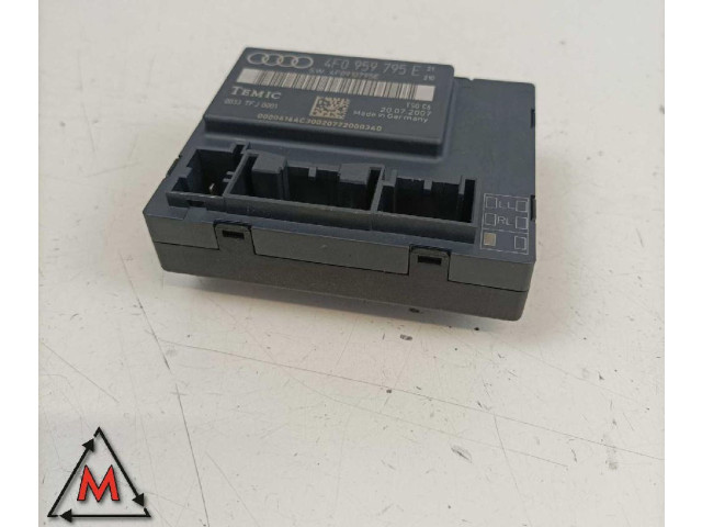 Масляный насос ASB 4F0959795E, Temic Audi A6 S6 C6 4F