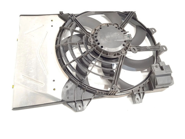 Вентилятор радиатора 9801666680 Peugeot 2008 I
