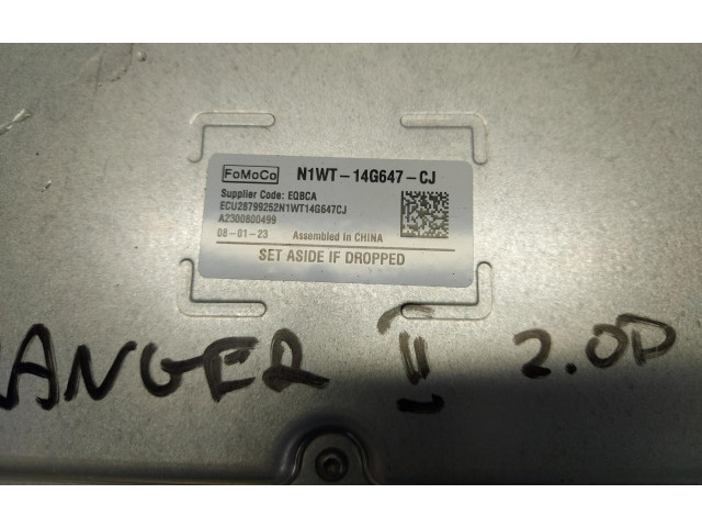 Блок комфорта n1wt-14g647-cj Ford Ranger IV