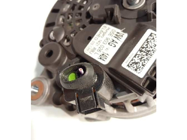 Генератор 05E903026L Audi A3 8Y