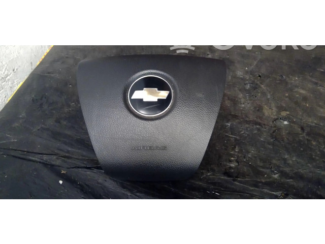 Подушка безопасности водителя    Chevrolet Captiva