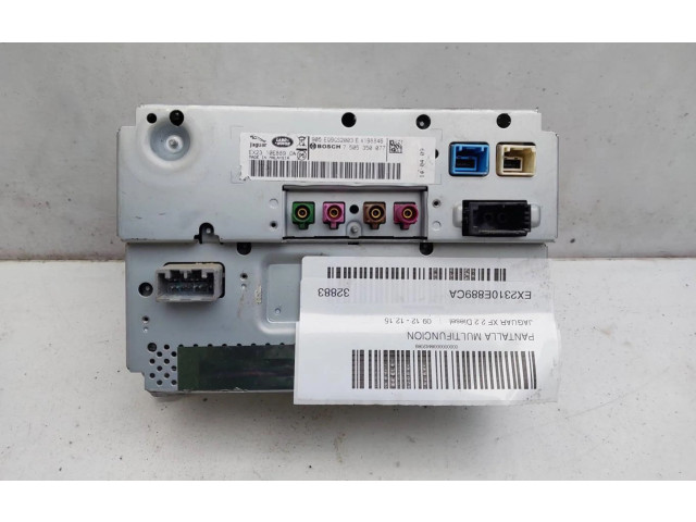 Дисплей EX2310E889CA Jaguar XF X250