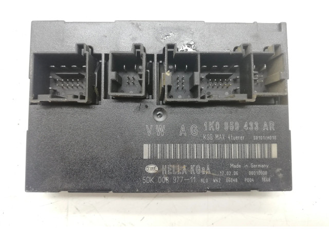 Блок комфорта 1K0959433AR Volkswagen Touran I
