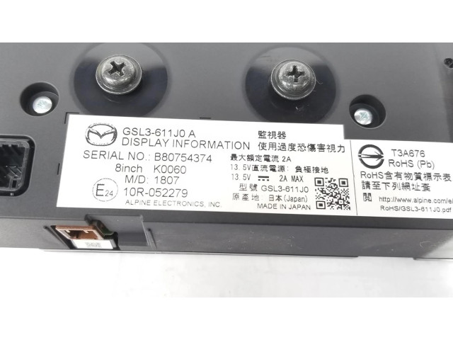 Дисплей    GSL3611J0A, GSL3611J0   Mazda 6