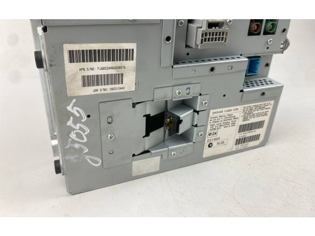 Дисплей 9X2310E889AB, 9X23-10E889-AB Jaguar XF X250