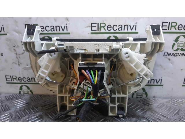 Модуль блока управления кондиционером Fiat Fiorino