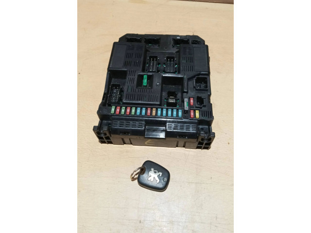 Блок комфорта 9636760580, 9644098380 Peugeot 307