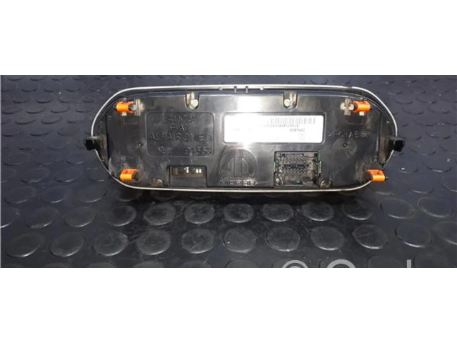 Блок управления климат-контролем 07356577930 Jeep Renegade