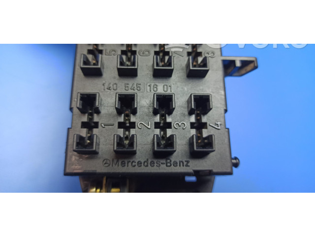 Блок предохранителей 1405451601, 08554325 Mercedes-Benz S W140
