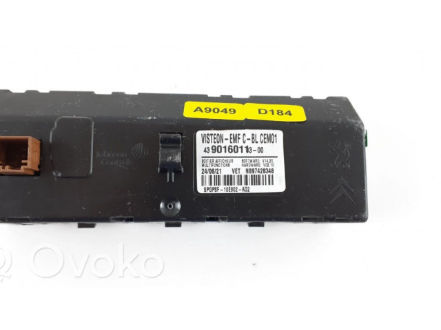 Дисплей 4390160113, SPGPSF10E902AG2 XPeng G3