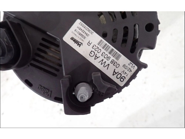Генератор 038903018QX   Skoda Fabia Mk2 (5J)      