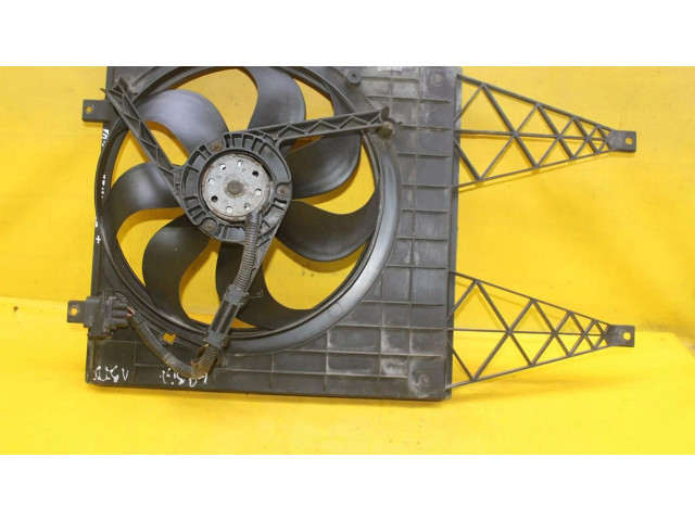 Вентилятор радиатора 6Q0121207C Skoda Fabia Mk1 (6Y)