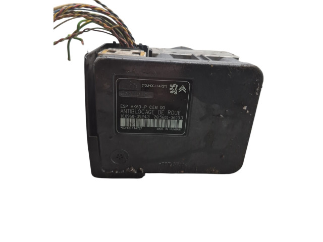 Блок управления АБС 00004541QR   Citroen C3 Picasso