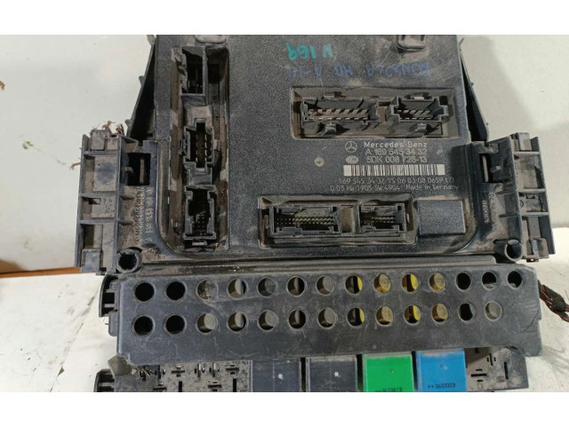 Блок комфорта A1695453432   Mercedes-Benz A W169   