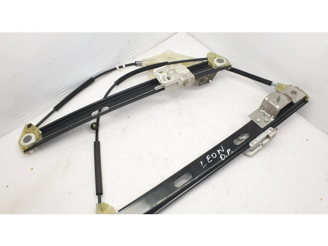 Передний електрический механизм для подъема окна без двигателя