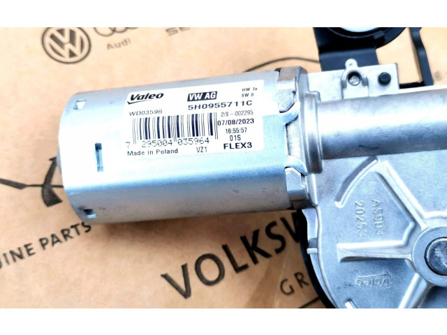 Моторчик заднего дворника nan, 522017 Skoda Kodiaq