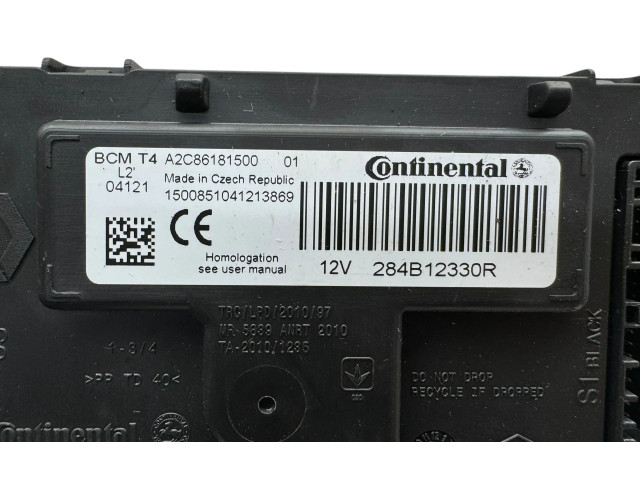 Другие блоки управления / модули 284B12330R, A2C86181500 Dacia Sandero