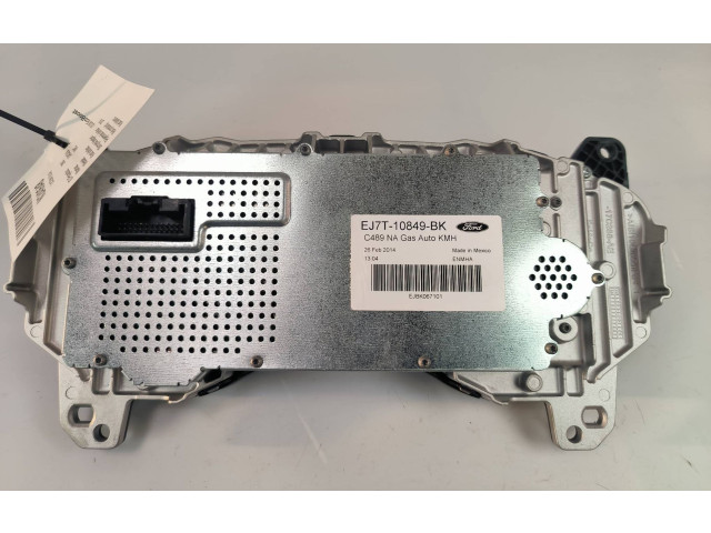 Přístrojová deska Lincoln MKC 2016 EJ7T10849-BK